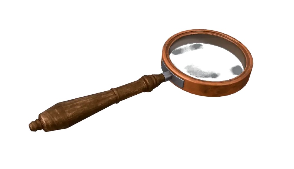 picture of a 3d models of a old style wooden and metal clamp
